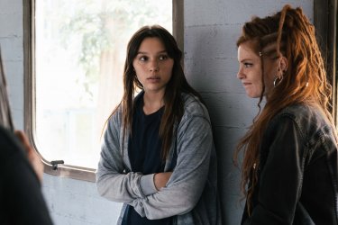 Non Abbiam Bisogno Di Parole First Look Sarah Toscano Serena Rossi Film Netflix