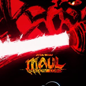Stars Wars: Maul - Shadow Lord, il poster della serie