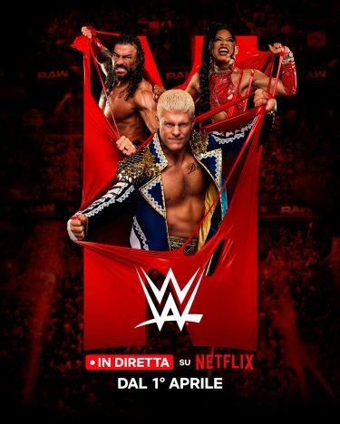 Wwe Poster Netflix