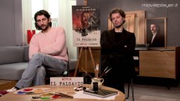 Il Falsario, video intervista a Pietro Castellitto e Stefano Lodovichi