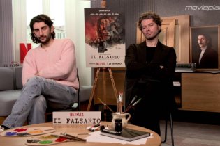 Il Falsario, video intervista a Pietro Castellitto e Stefano Lodovichi