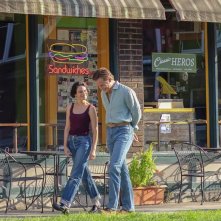 Carousel: Chris Pine e Jenny Slate passeggiano