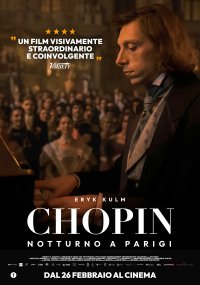 Locandina di Chopin, notturno a Parigi