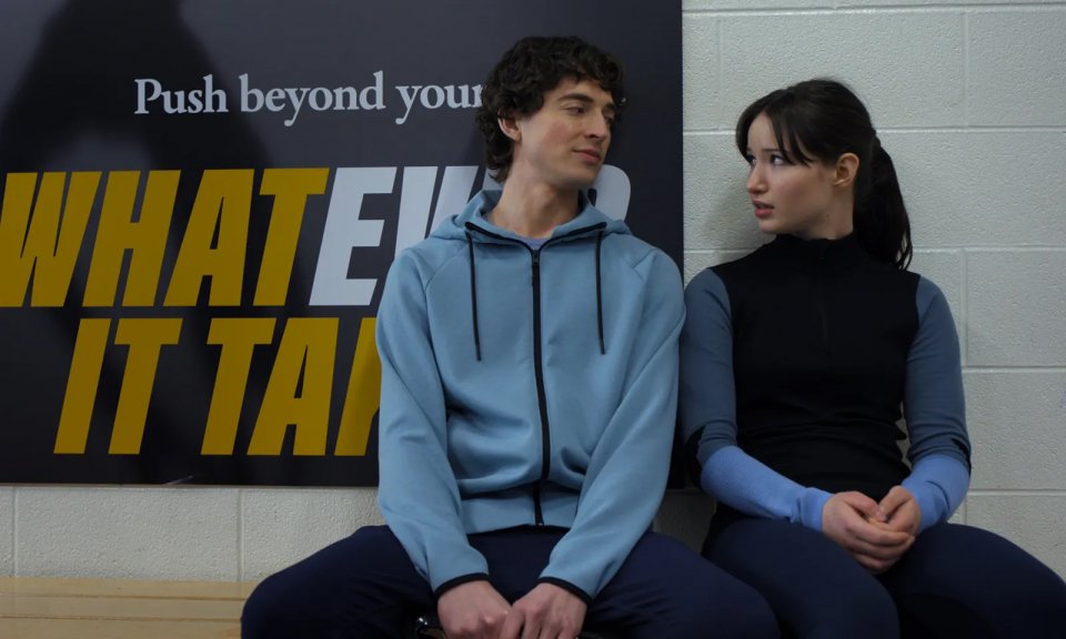 Finding Her Edge Passione Sul Ghiaccio Immagine Serie Tv Netflix