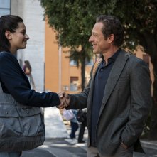 Le cose non dette: Stefano Accorsi, Beatrice Savignani in un'immagine del film