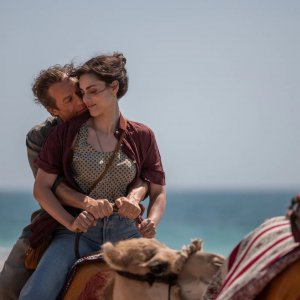 Le cose non dette: Stefano Accorsi e Beatrice Savignani in una foto