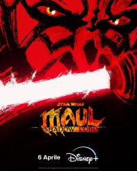 Locandina di Star Wars: Maul - Shadow Lord