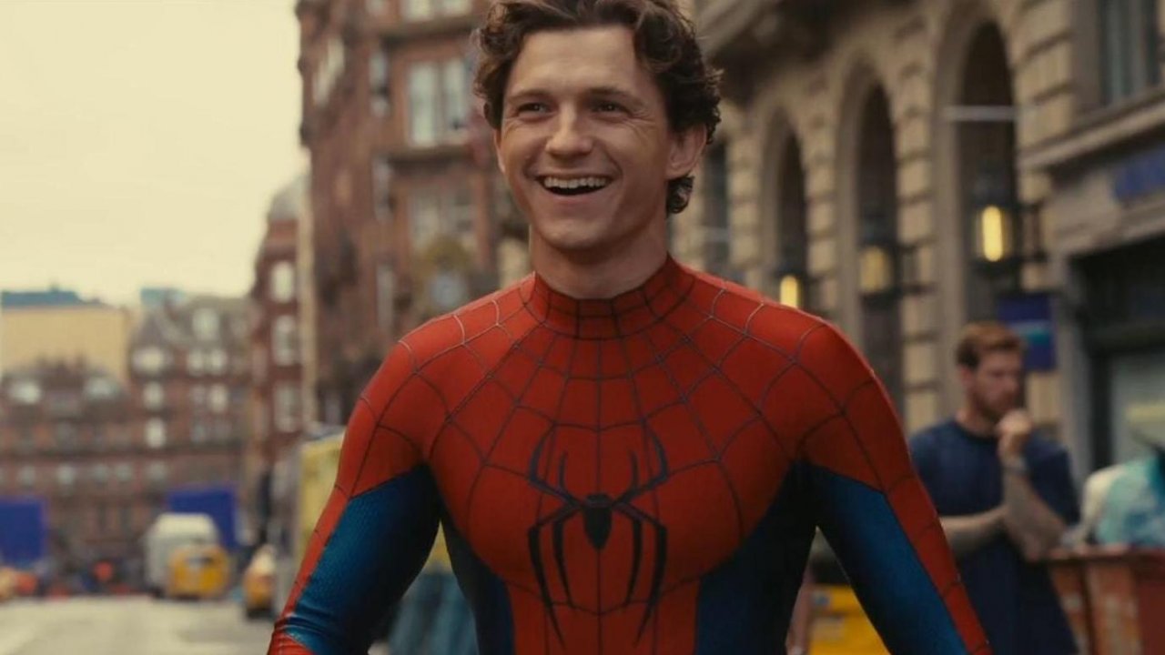 Tom Holland in Spider-Man: Brand New Day