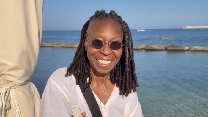 Un posto al sole, arriva Whoopi Goldberg! Le foto più belle dell'attrice sul set