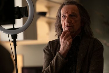 Wonder Man Ben Kingsley Scena Serie Tv Disney Plus