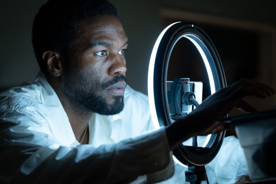 Wonder Man Yahya Abdul Mateen Ii Scena Serie Tv Disney Plus