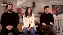 Il Falsario, intervista a Giulia Michelini, Andrea Arcangeli e Pierluigi Gigante