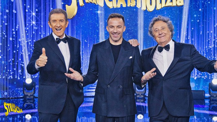 Striscia la notizia: un ritorno in TV fuori tempo massimo, nonostante gli ascolti