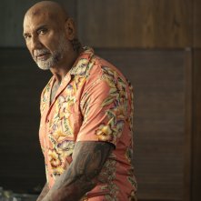 Fratelli demolitori: Dave Bautista in una foot
