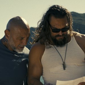 Fratelli Demolitori: Jason Momoa, Dave Bautista in una foto