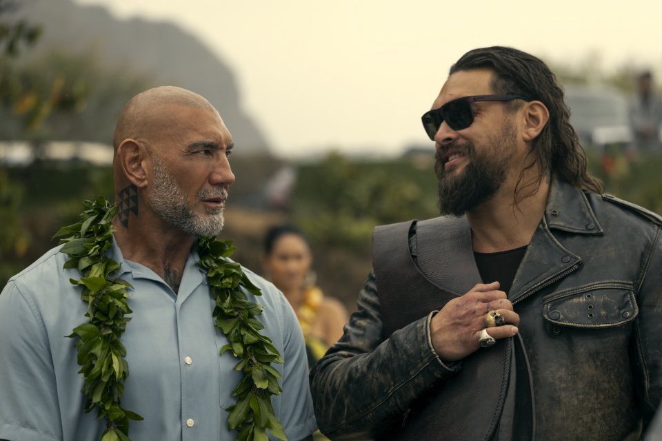 Fratelli Demolitori Jason Momoa Dave Bautista Immagine