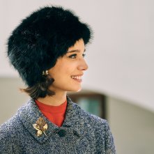 Rosso volante: Denise Tantucci in una foto