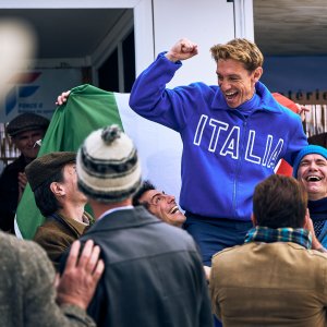 Rosso volante: Giorgio Pasotti in una scena del film