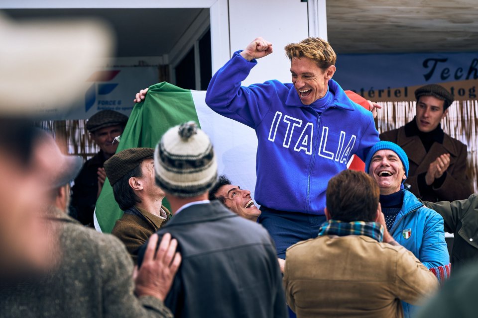 Rosso Volante Giorgio Pasotti Scena