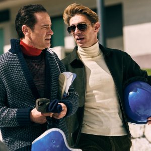 Rosso volante: Giorgio Pasotti in una sequenza