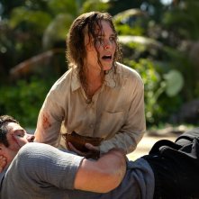 Send Help: Rachel McAdams, Dylan O'Brien in una foto