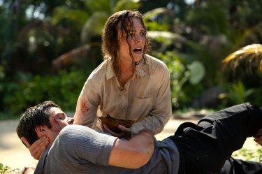 Send Help Rachel Macadams Dylan Obrien Foto