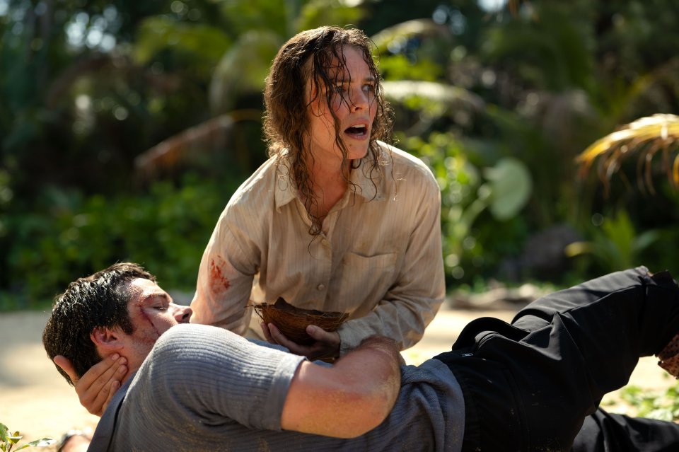 Send Help Rachel Macadams Dylan Obrien Foto