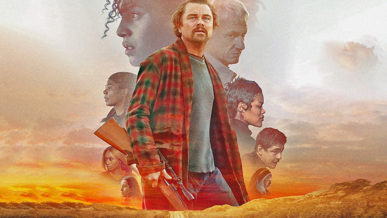 Leonardo DiCaprio e i protagonisti di Una battaglia dopo l'altra