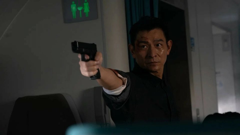 Andy Lau In Una Scena Di High Forces Emergenza Ad Alta Quota