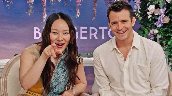 Bridgerton 4, l'intervista a Yerin Ha e Luke Thompson: 'Sappiamo che finirà bene, ma soffriamo lo stesso'