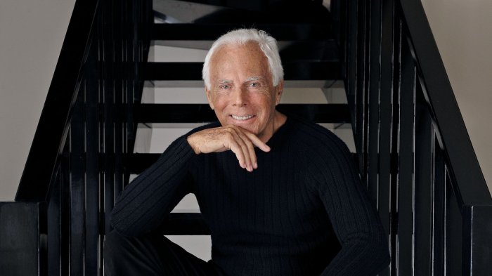 Giorgio Armani, è già polemica sul biopic: a far discutere è la location