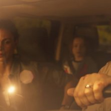 Greenland 2 - Migration: Gerard Butler, Morena Baccarin in auto