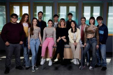 La Preside Foto Cast Serie Tv Rai