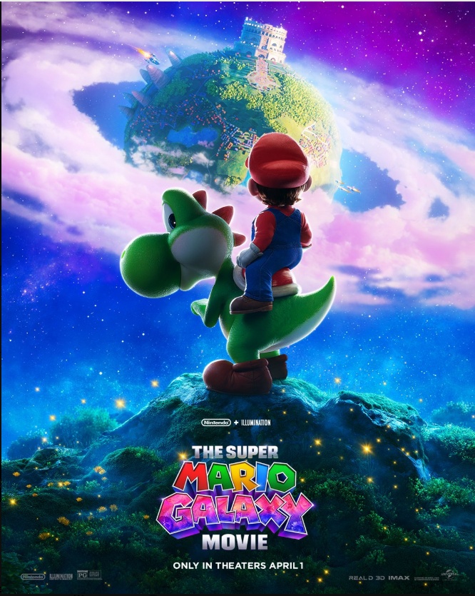 Super Mario Galaxy Poster