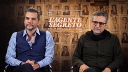 L'agente segreto: intervista a Wagner Moura e Kleber Mendonça Filho