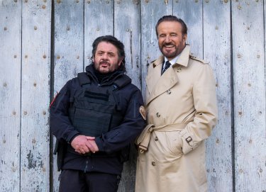 Agata Christian Lillo Christian De Sica