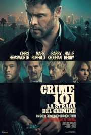 Locandina di Crime 101 - La strada del crimine