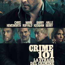 Locandina di Crime 101 - La strada del crimine
