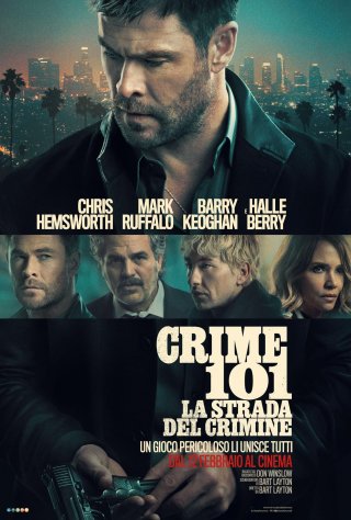 Locandina di Crime 101 - La strada del crimine