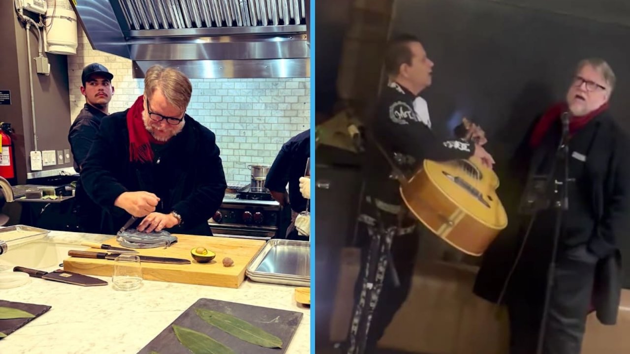 Guillermo del Toro canta “La Bamba” e prepara tortillas al Sundance