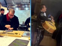 Guillermo del Toro cuoco e cantante a sorpresa al Sundance: i video diventano virali