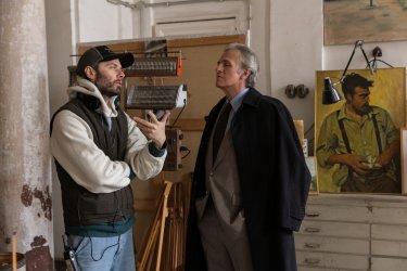 Il Falsario Ferracane Set Film Lodovichi