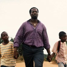 My Father's Shadow: Sope Dirisu, Godwin Egbo, Chibuike Marvelous Egbo in una foto