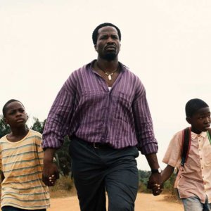 My Father's Shadow: Sope Dirisu, Godwin Egbo, Chibuike Marvelous Egbo in una foto