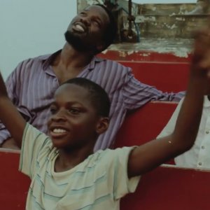 My Father's Shadow: un momento del film