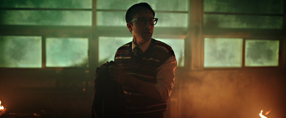 School Spirits Josh Zuckerman Scena Terza Stagione Serie Tv Paramount Plus