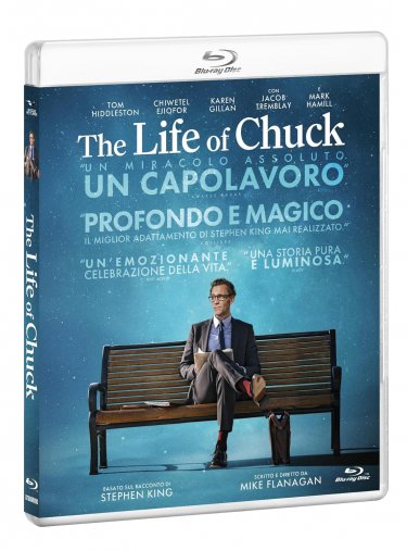 The Life Of Chuck Bluray