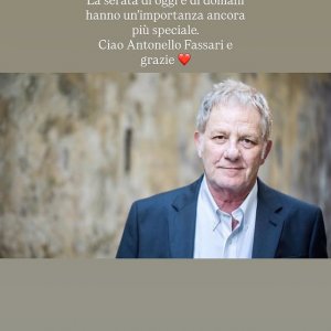 Morbo K, l'omaggio ad Antonello Fassari su Instagram di Giacomo Giorgio