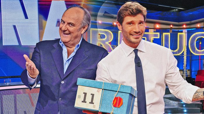 Affari Tuoi vs. La Ruota della Fortuna, si è riaccesa la sfida tra De Martino e Gerry Scotti