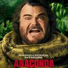Anaconda: il character poster per Jack Black